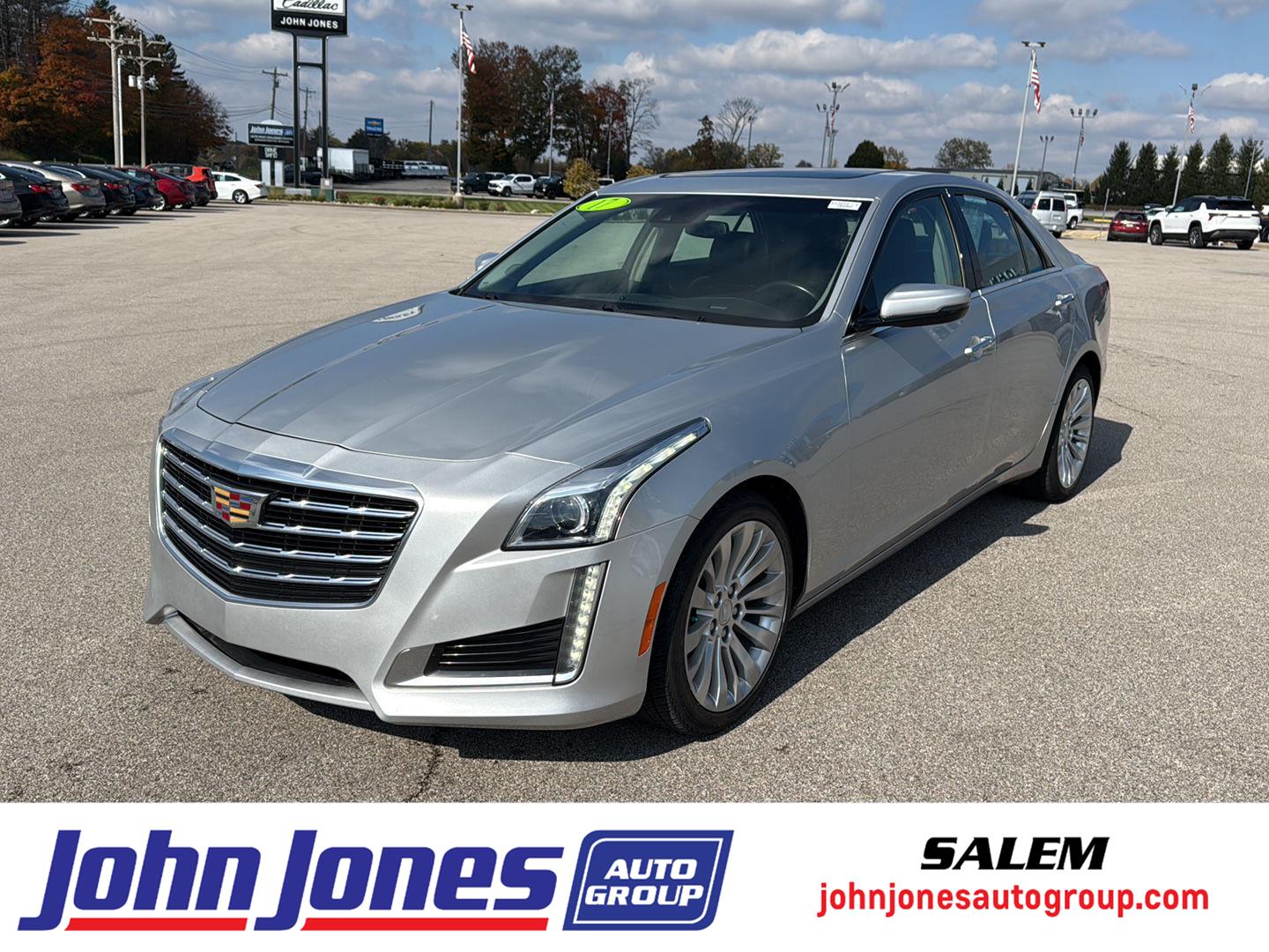 2017 Cadillac CTS Sedan Luxury