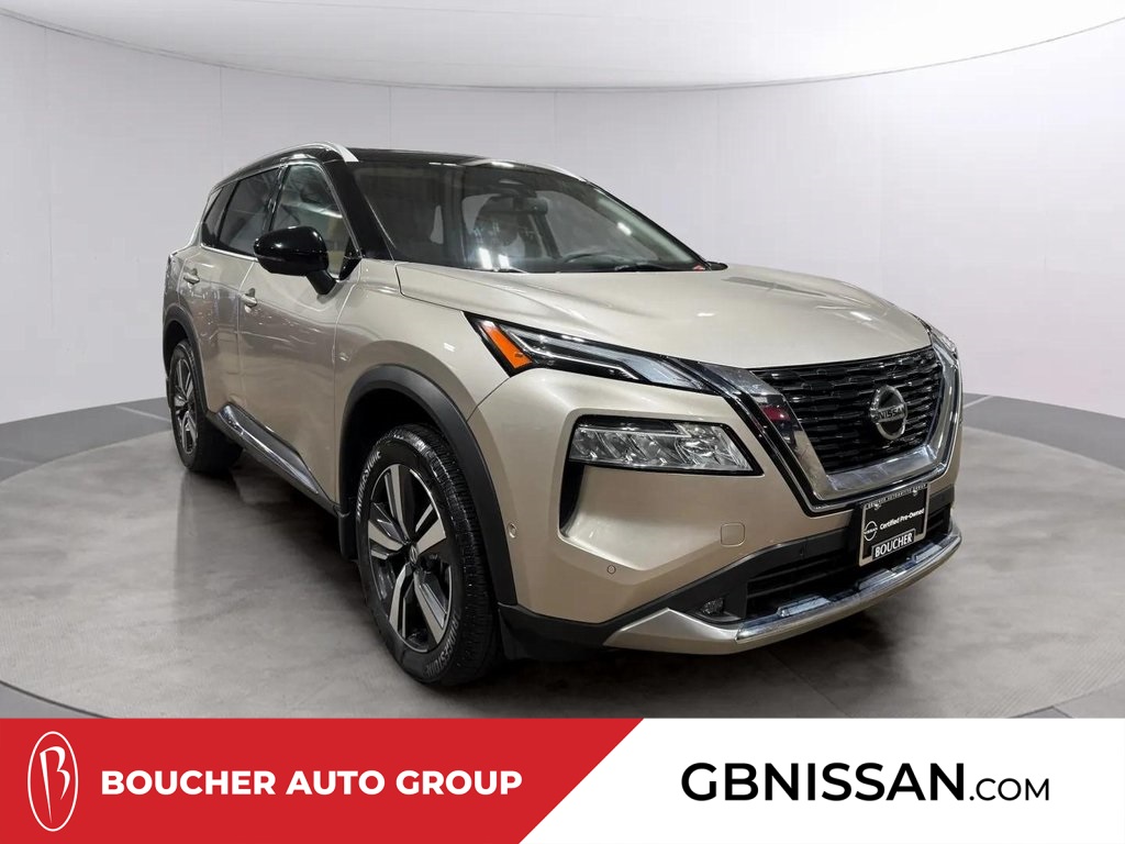 2021 Nissan Rogue Platinum