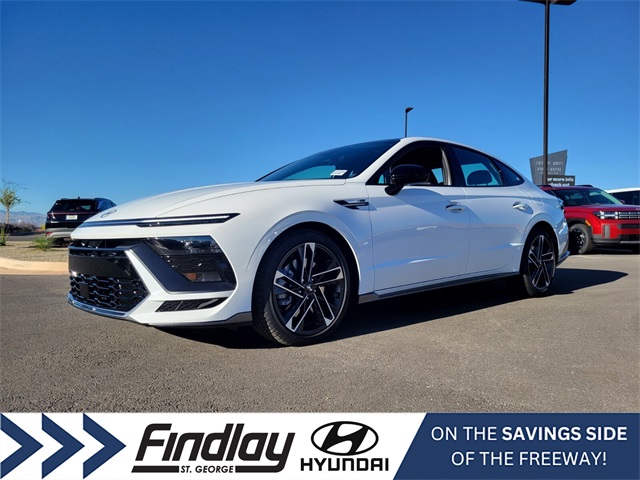 2026 Hyundai Sonata N Line's photo