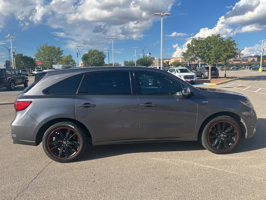 2019 Acura MDX Technology A-Spec photo 4