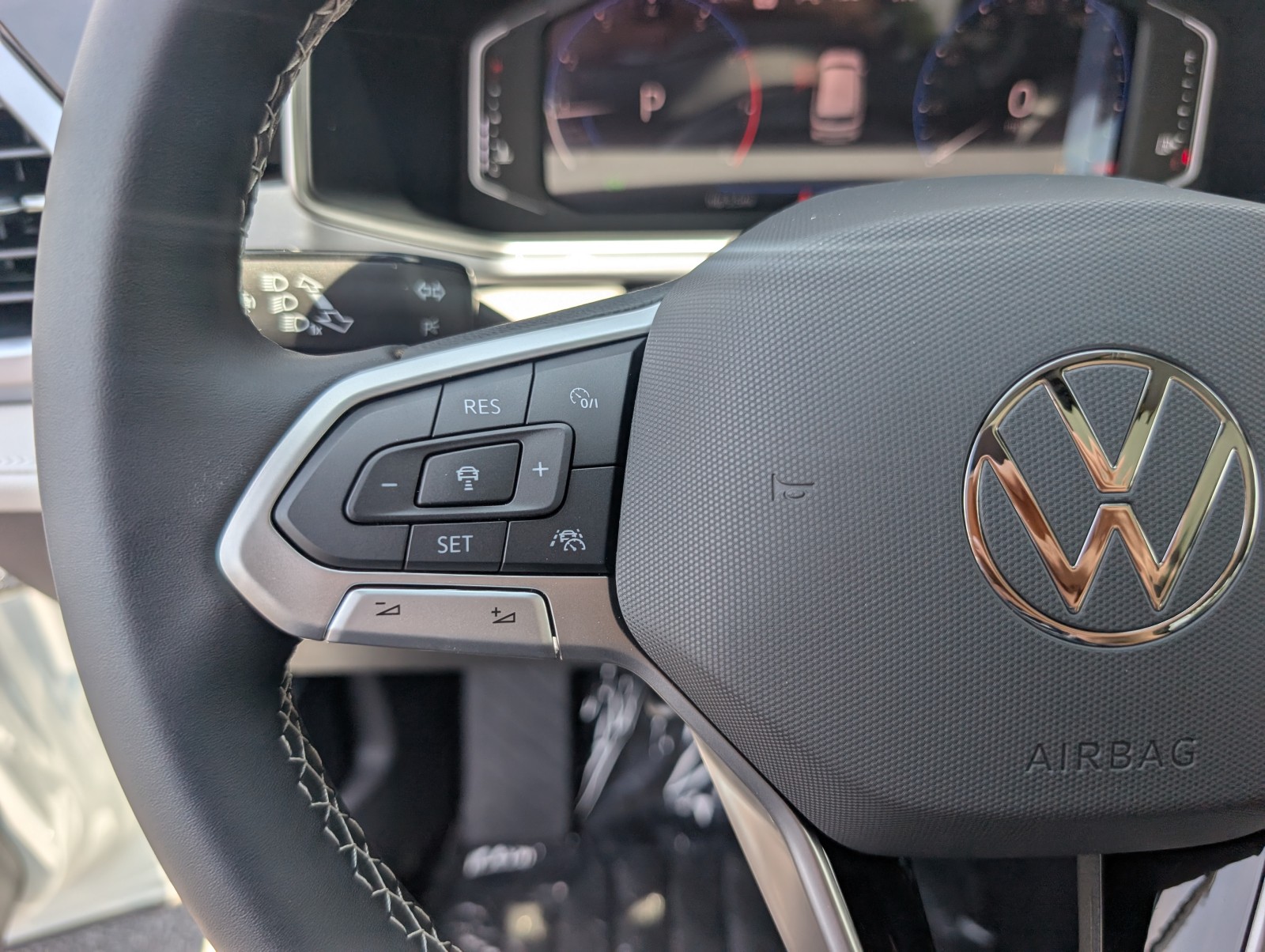 New 2025 Pure White Volkswagen SEL image 16