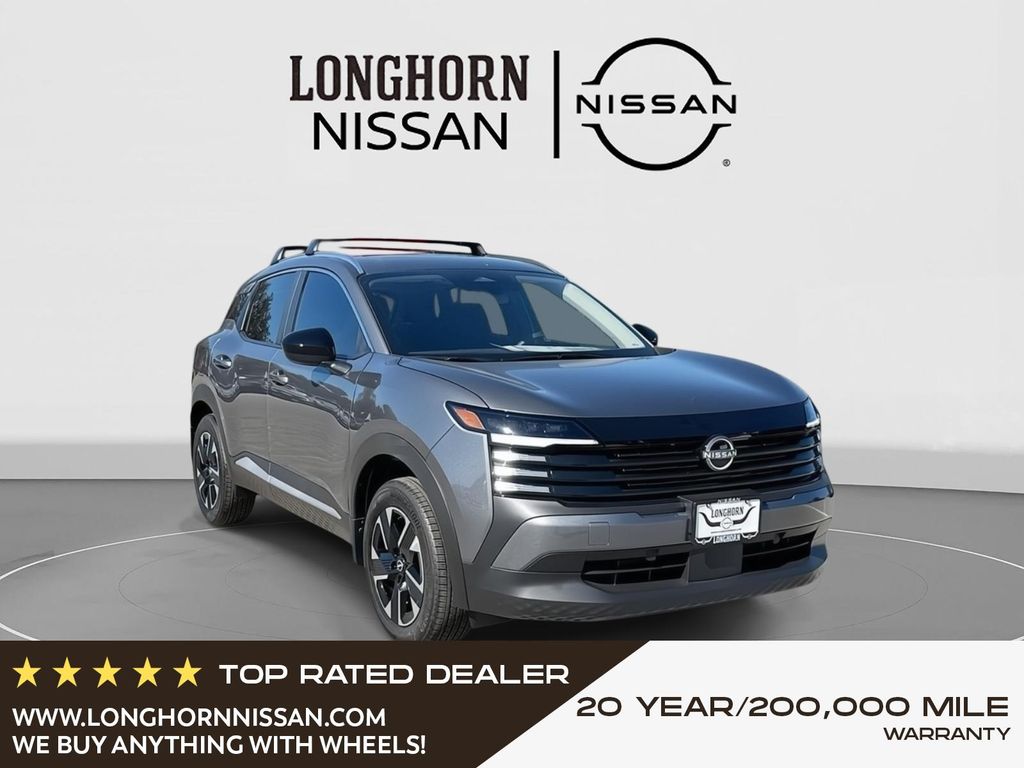 2026 Nissan KICKS SV AWD's photo