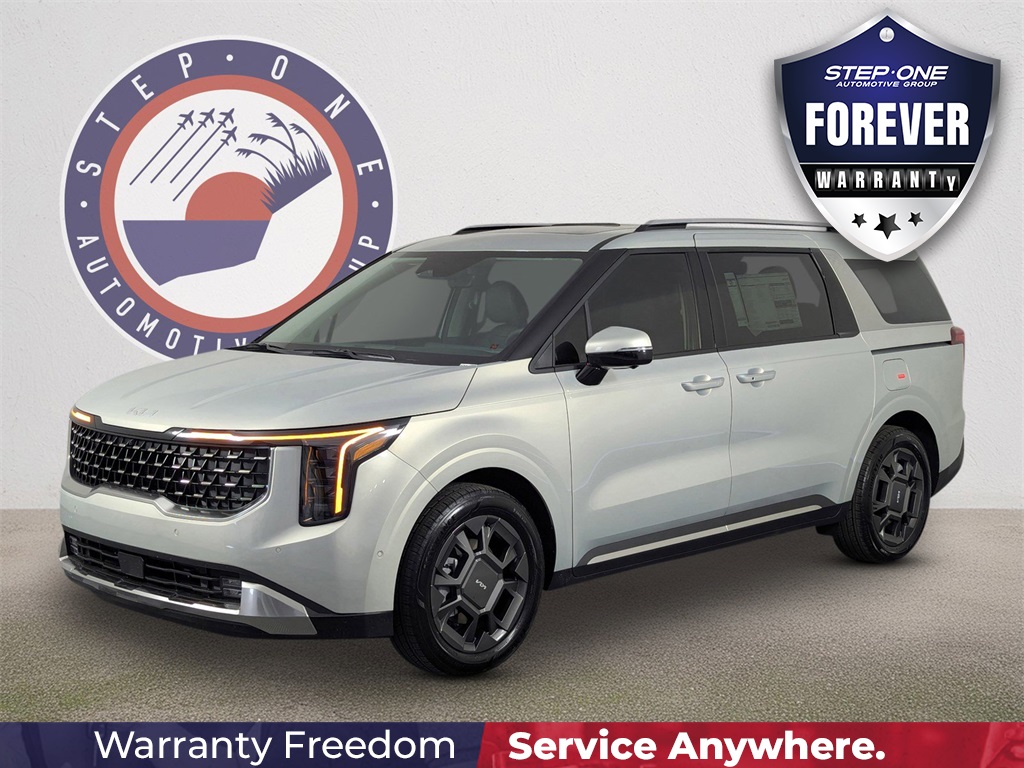 2026 Kia Carnival SX's photo