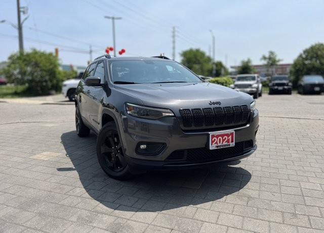 2021 Jeep Cherokee Altitude
