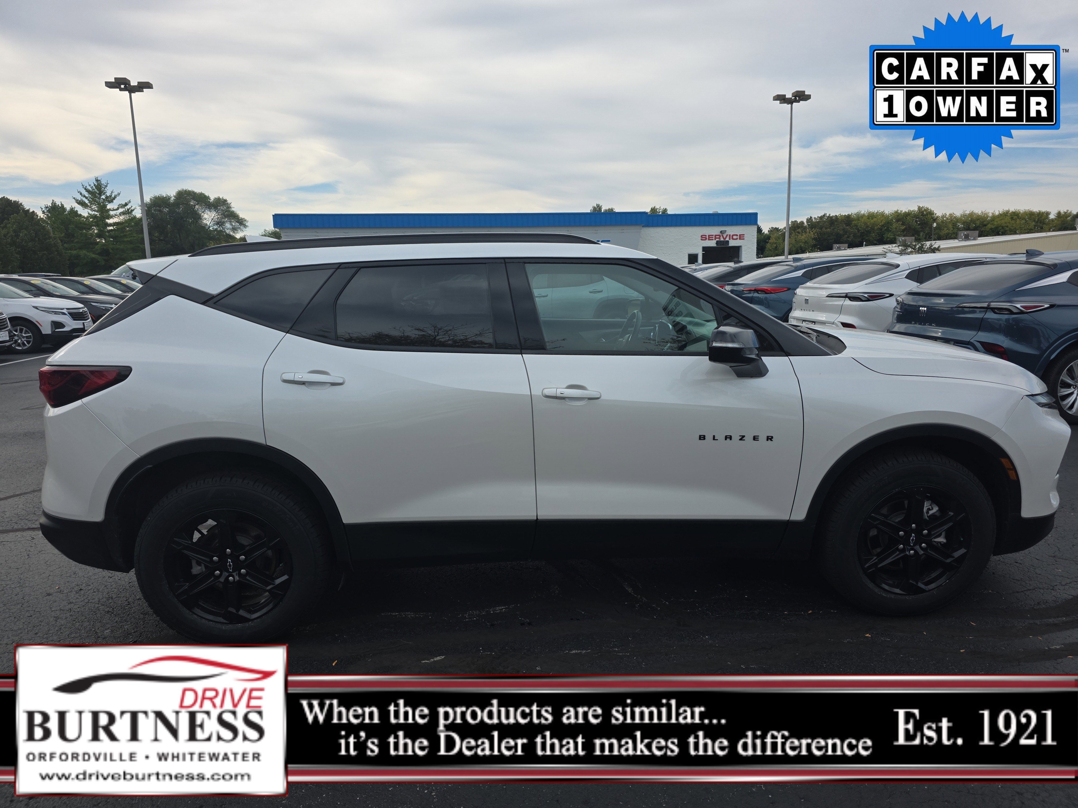 2023 Chevrolet Blazer 3LT photo 3