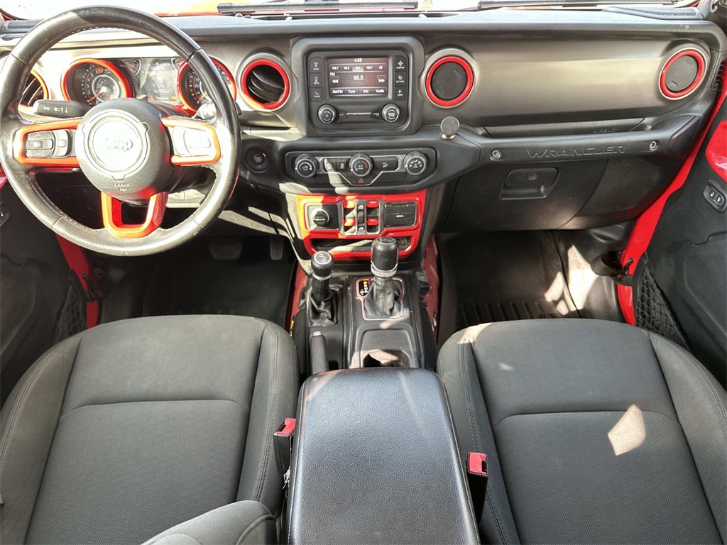 2019 Jeep Wrangler Unlimited Sport S photo 3