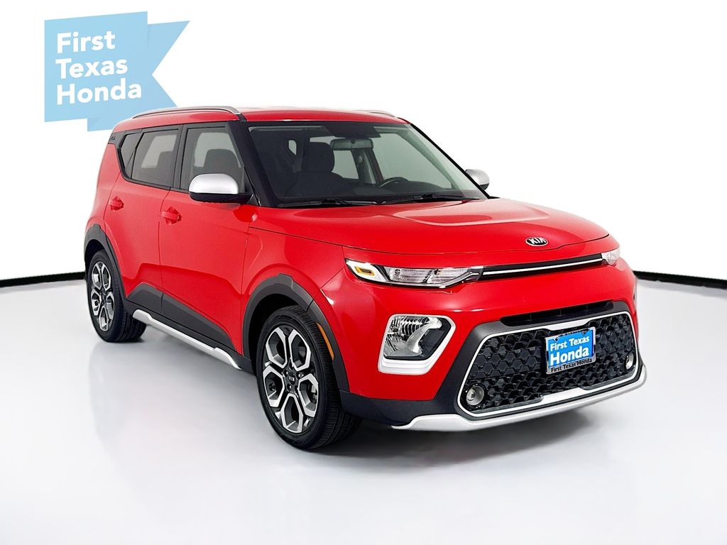 2020 Kia Soul X-Line's photo