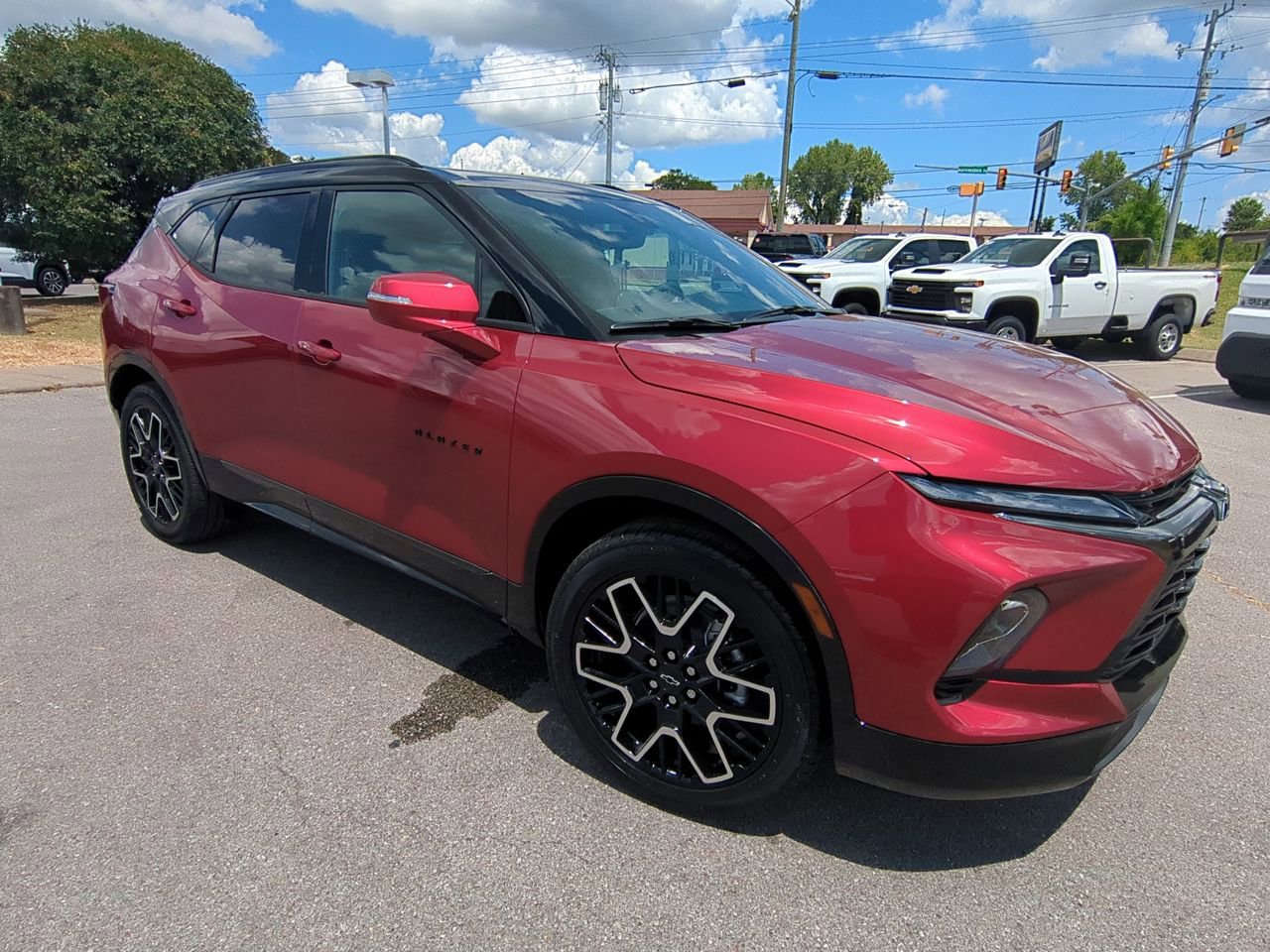 2025 Chevrolet Blazer RS photo 2