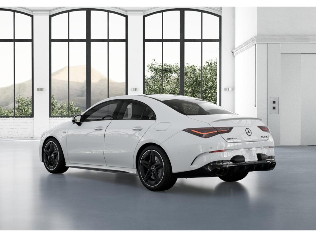 2026 Mercedes Benz CLA AMG 35 4MATIC photo 28