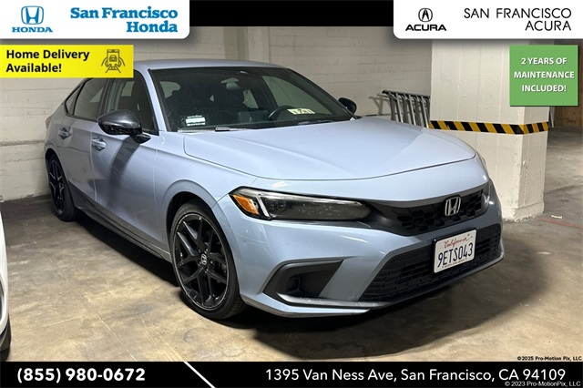 2023 Honda Civic Hatchback Sport's photo