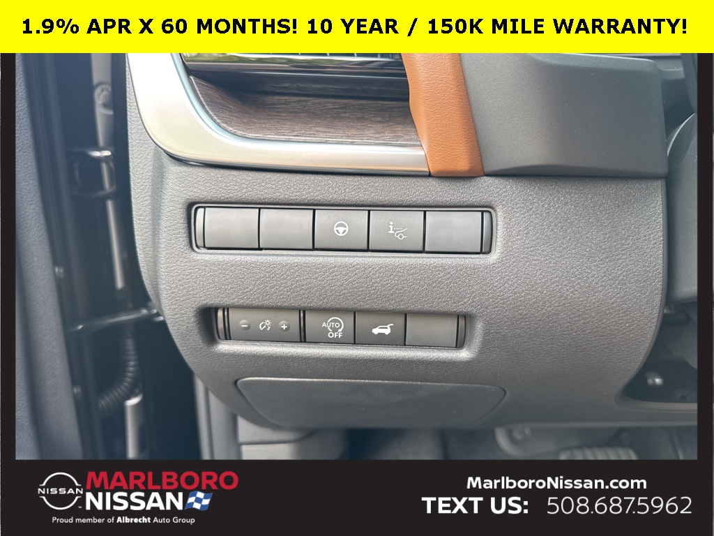 2026 Nissan Rogue Platinum photo 20