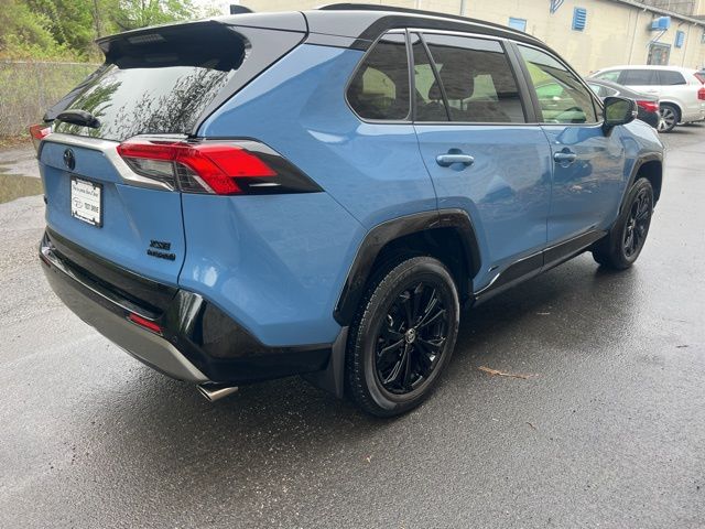 2024 Toyota RAV4 Hybrid XSE photo 4