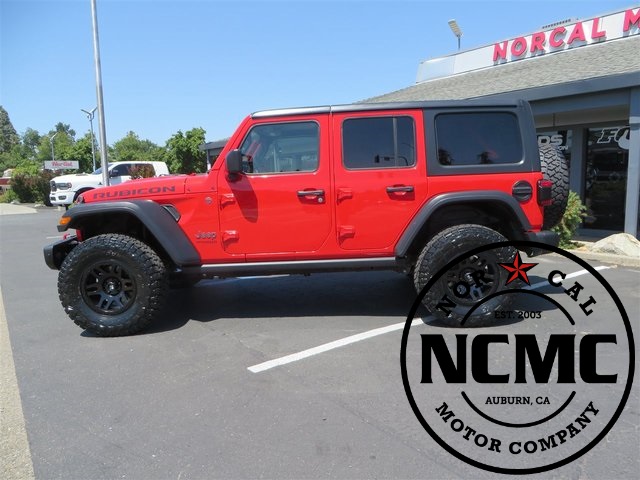 2020 Jeep Wrangler Unlimited Rubicon photo 6