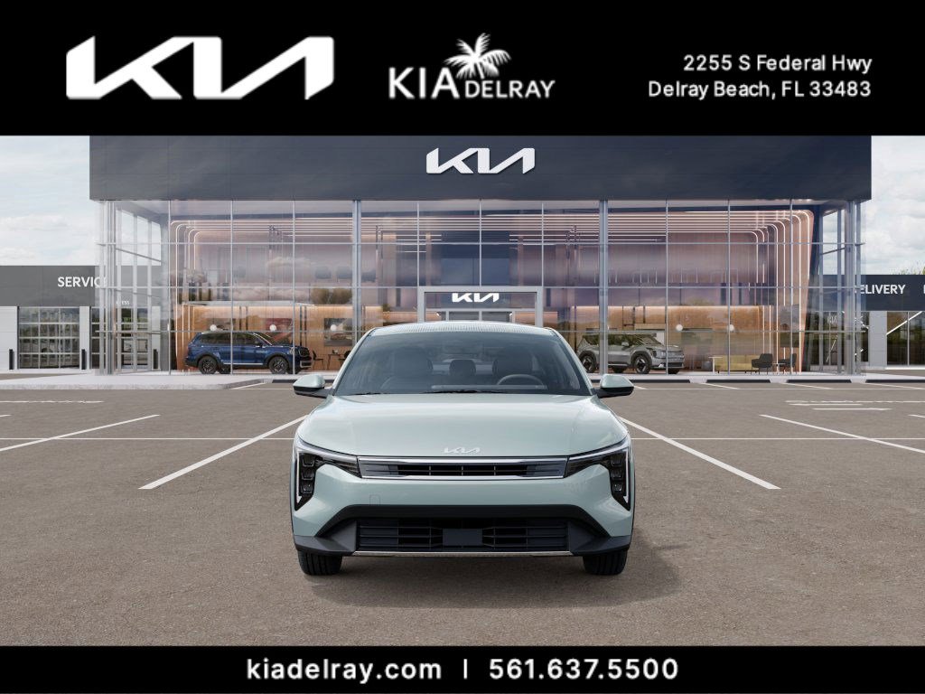 2025 Kia K4 EX photo 2