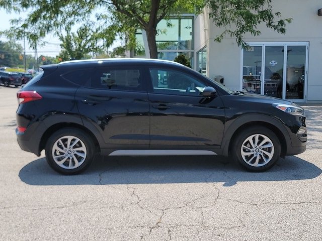 2018 Hyundai Tucson SEL photo 3