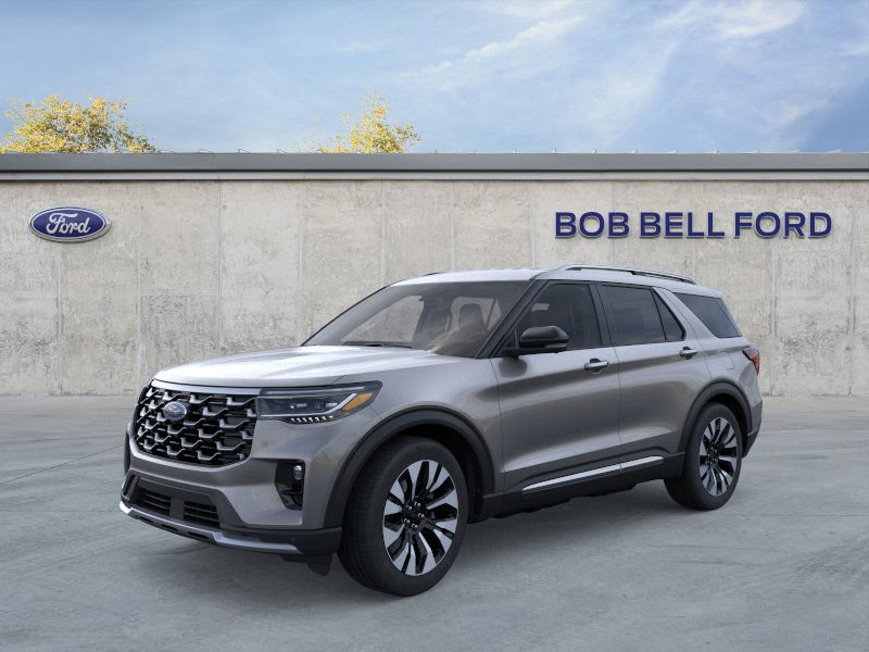 2026 Ford Explorer Platinum's photo