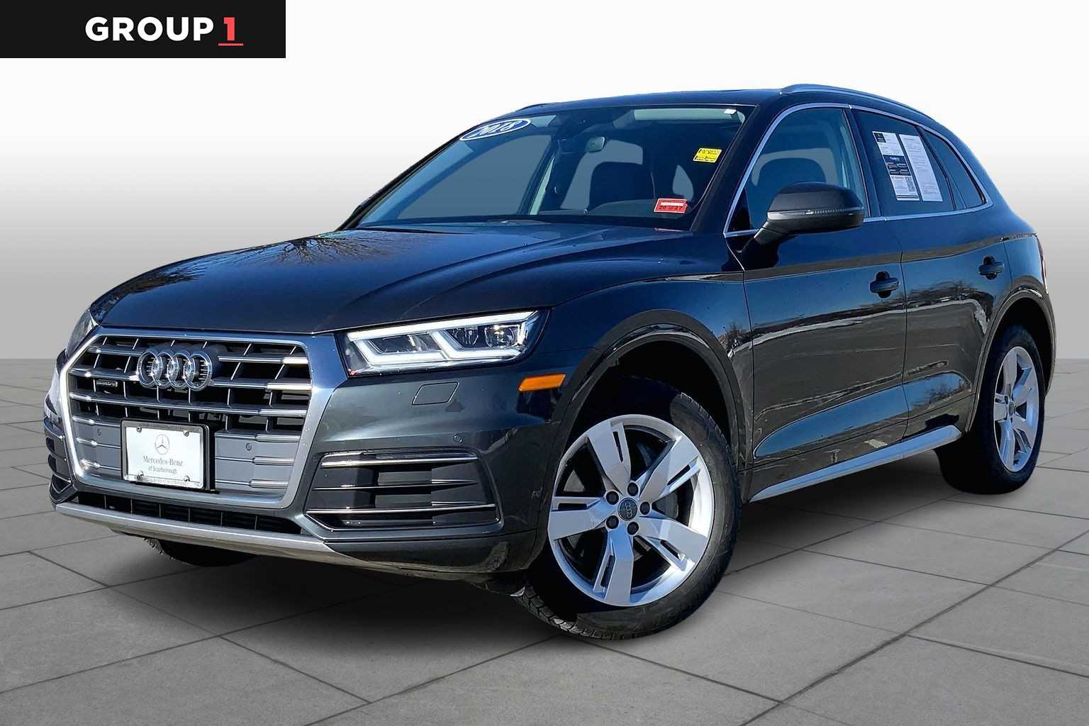 2018 Audi Q5 Premium Plus