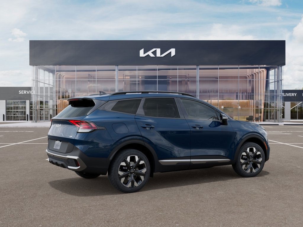 2025 Kia Sportage Plug-In Hybrid X-Line Prestige photo 3