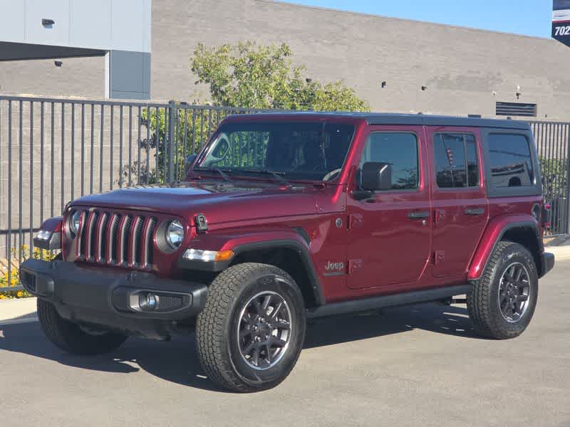 2021 Jeep Wrangler Unlimited Anniversary Edition photo 4