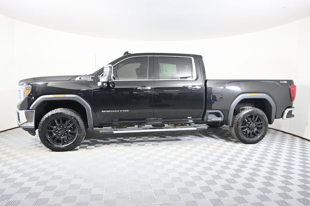 Used 2023 GMC Sierra 2500HD SLT with VIN 1GT49NEY5PF152978 for sale in Forest Lake, Minnesota