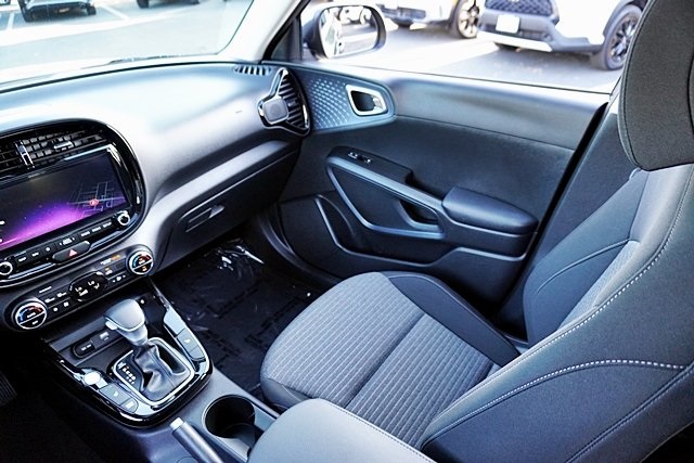 Used 2023 Gray Kia EX image 20