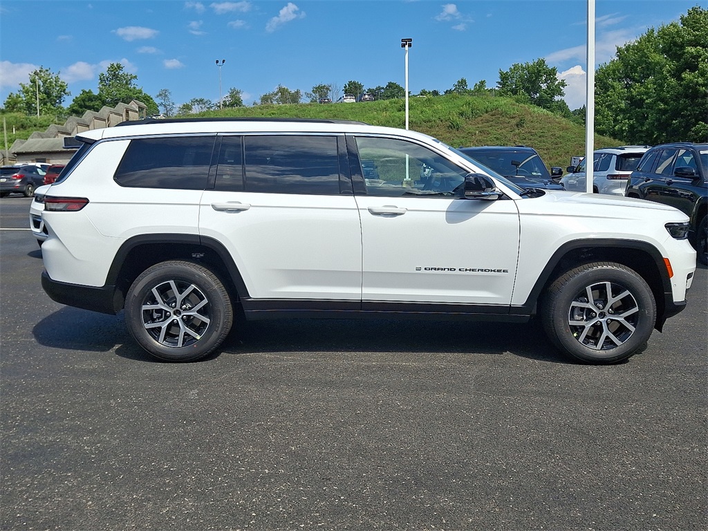 2025 Jeep Grand Cherokee Limited photo 5