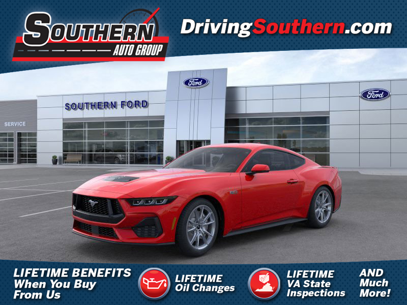New 2024 Ford Mustang GT Premium Fastback in Newport News X4M416703X