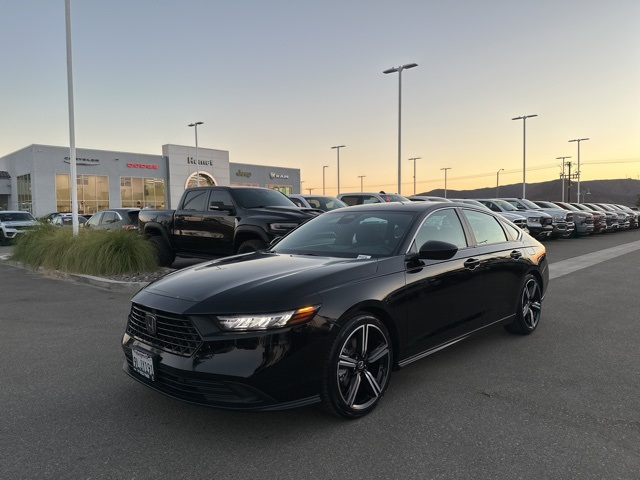 2024 Honda Accord Hybrid Sport photo 3
