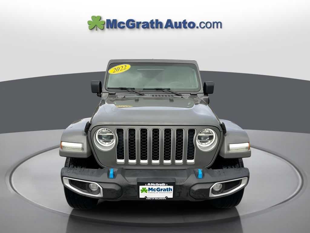 2022 Jeep Wrangler Unlimited Sahara 4xe photo 2