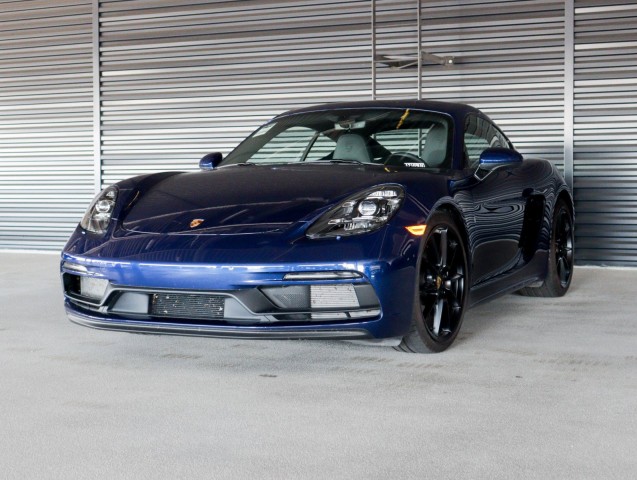 2025 Porsche 718 Cayman GTS 4.0