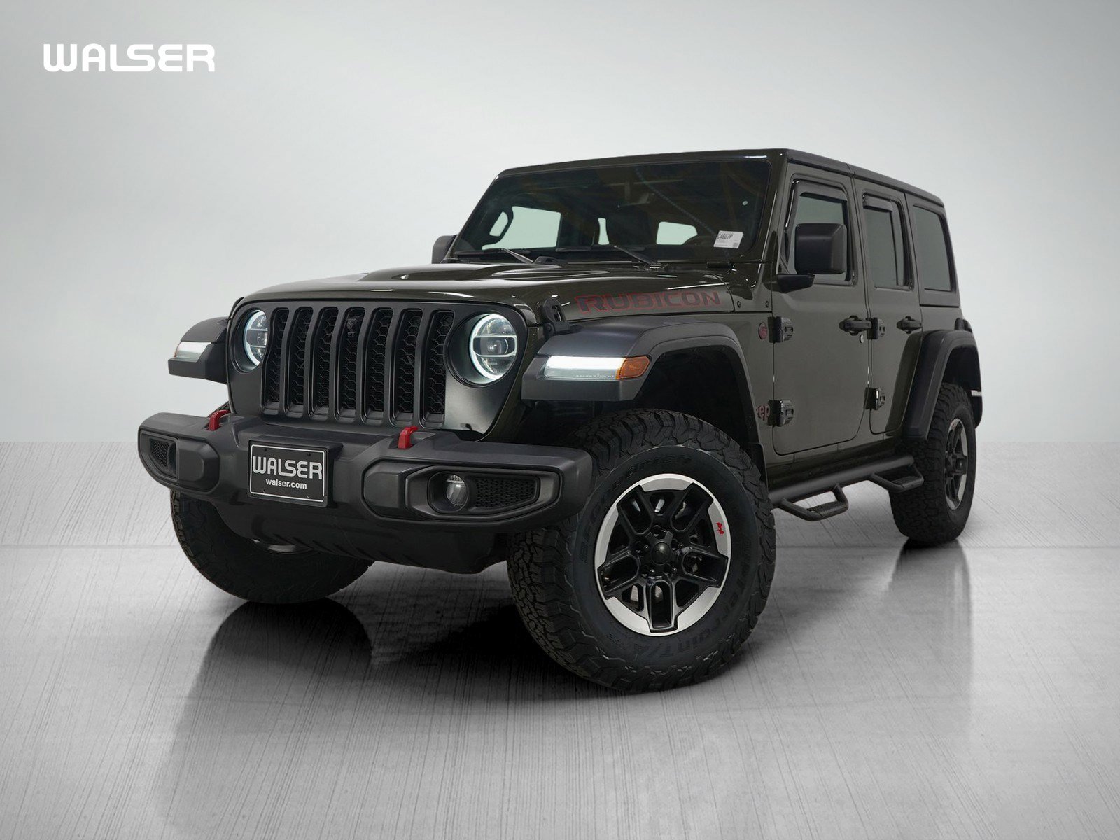 2021 Jeep Wrangler Rubicon's photo