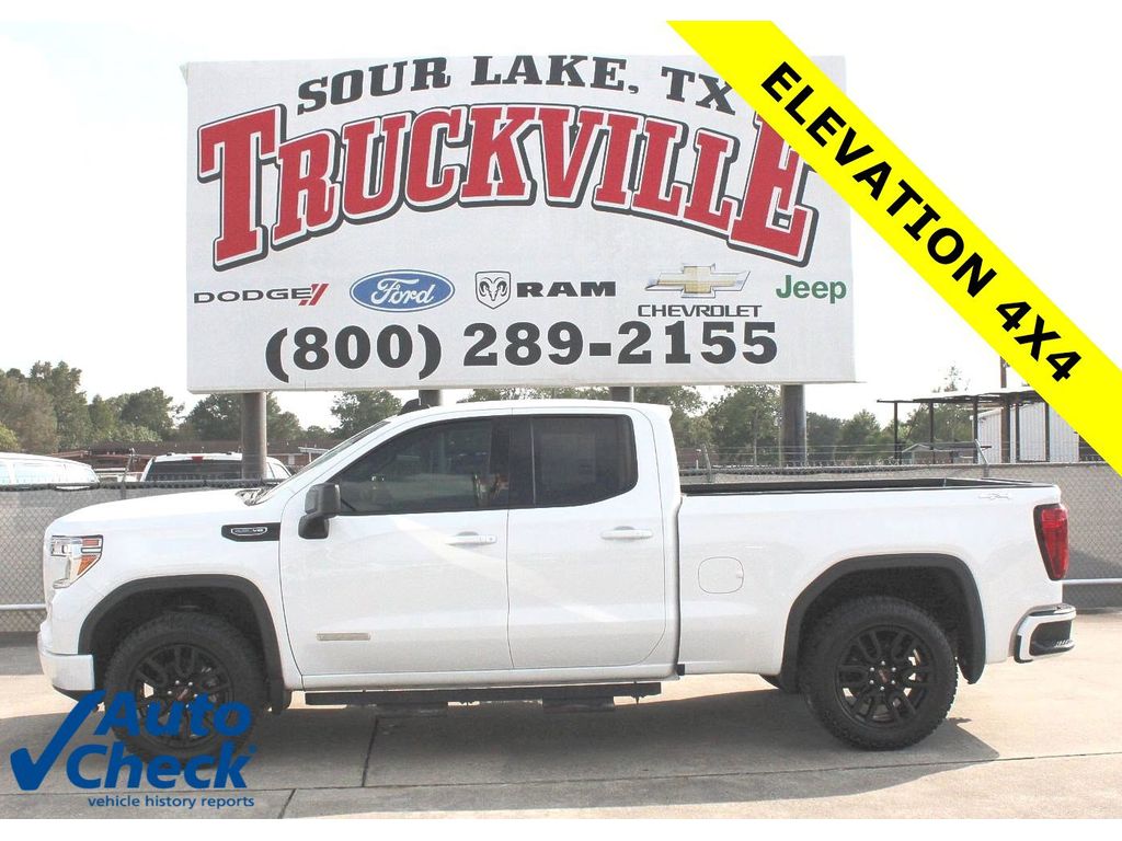2021 GMC Sierra 1500 Elevation's photo