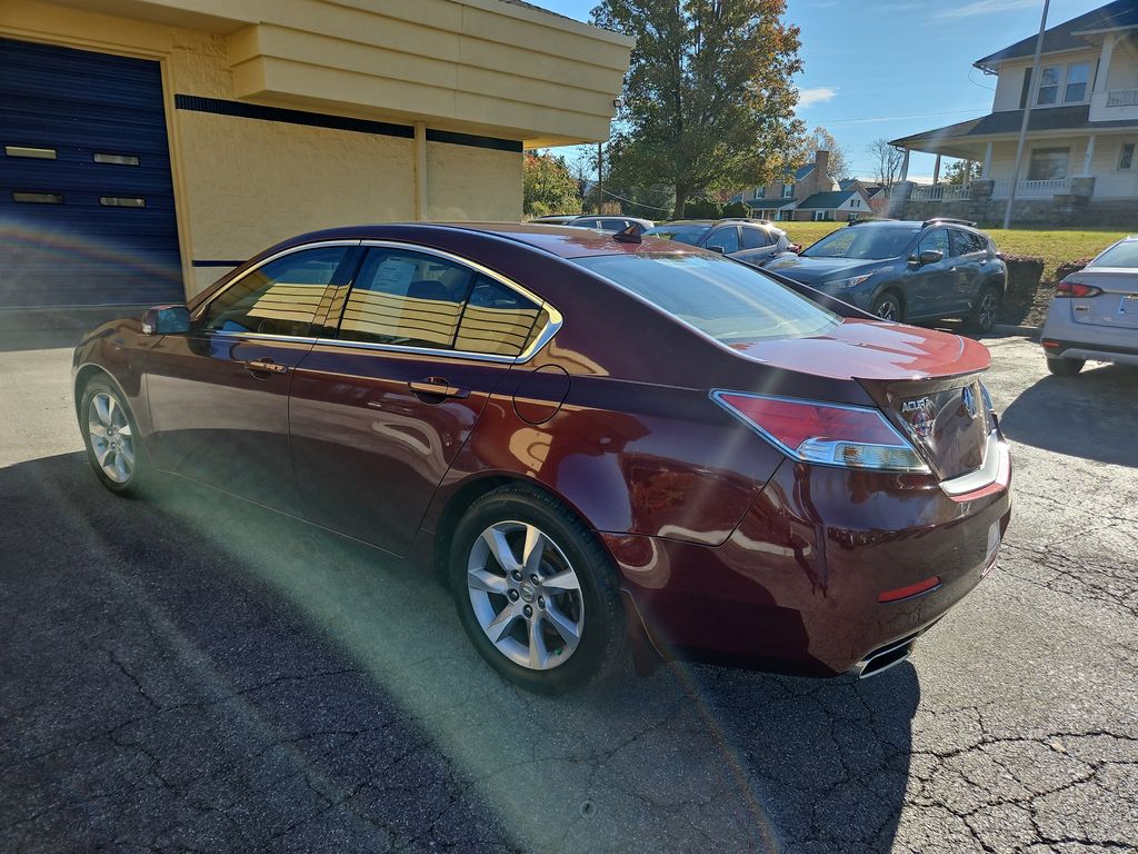 2012 Acura TL Navigation photo 3