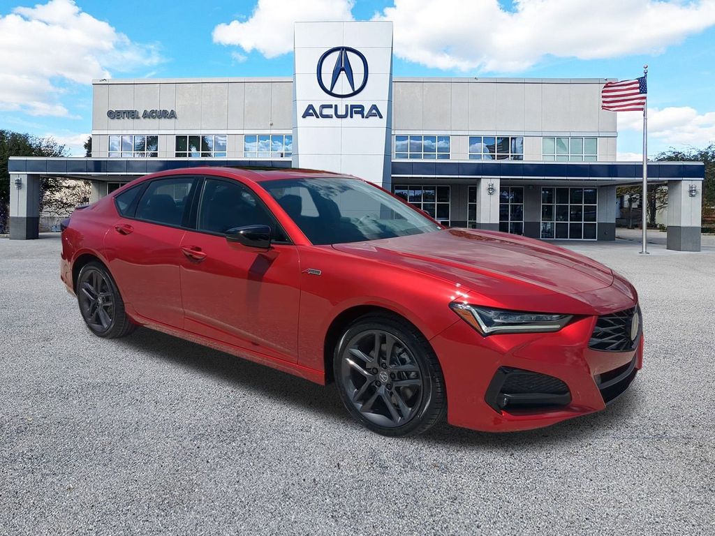 2025 Acura TLX SH-AWD A-Spec photo 2