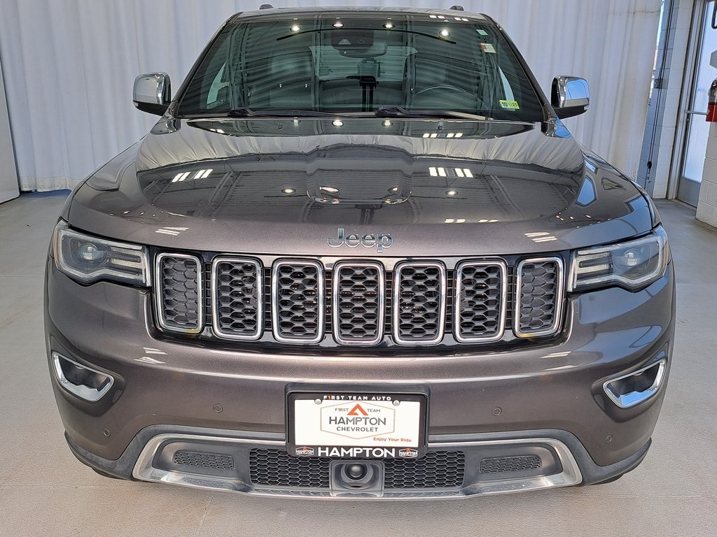 2019 Jeep Grand Cherokee Limited photo 2