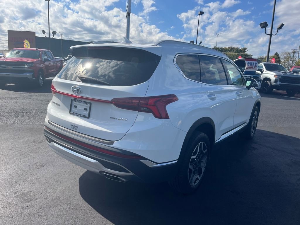 2023 Hyundai Santa Fe Limited photo 4