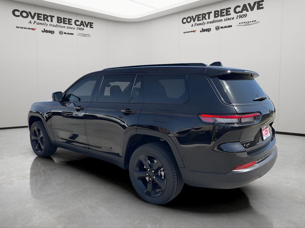 2025 Jeep Grand Cherokee Altitude X photo 4