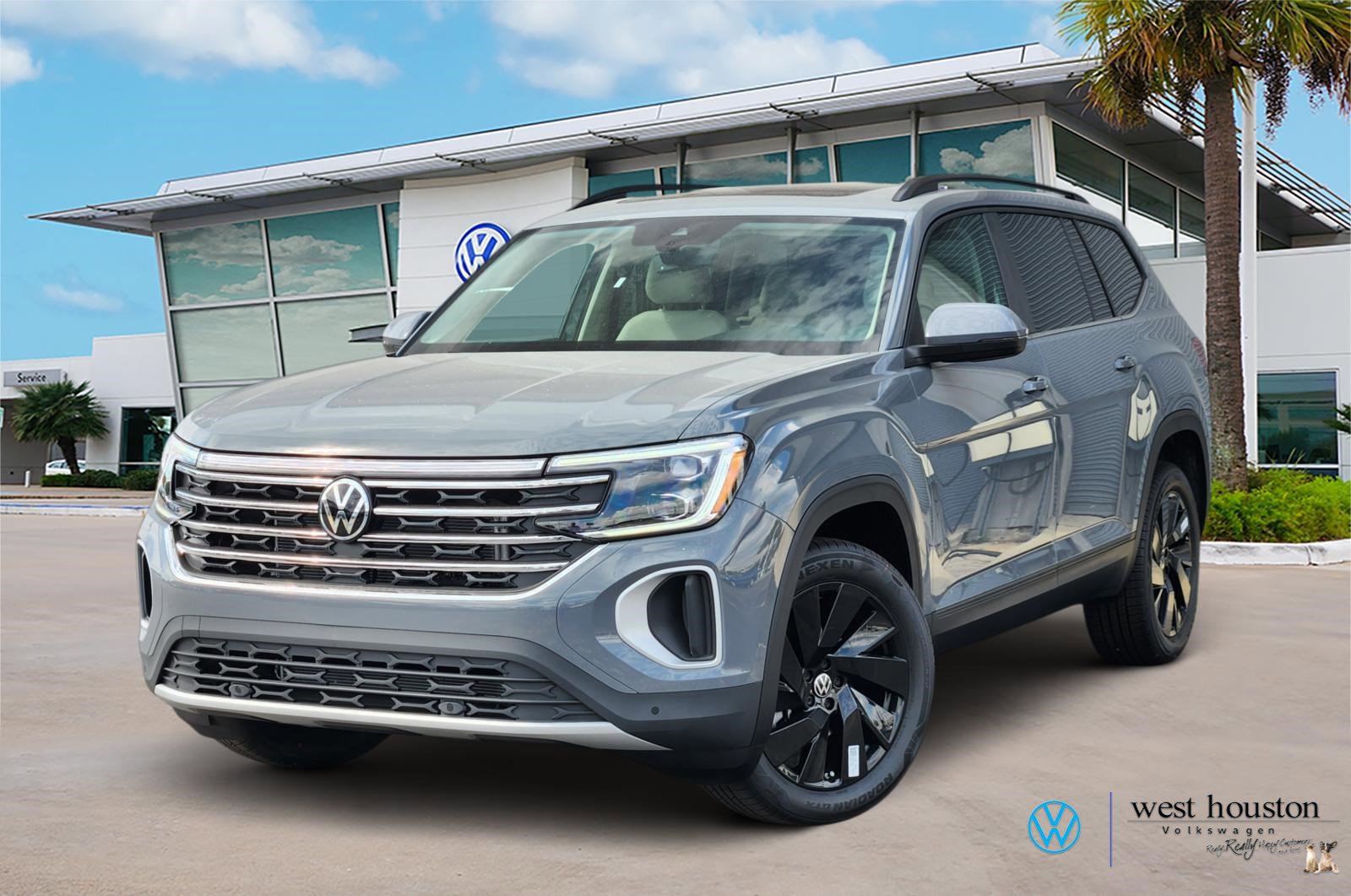2026 Volkswagen Atlas SE w/Tech's photo