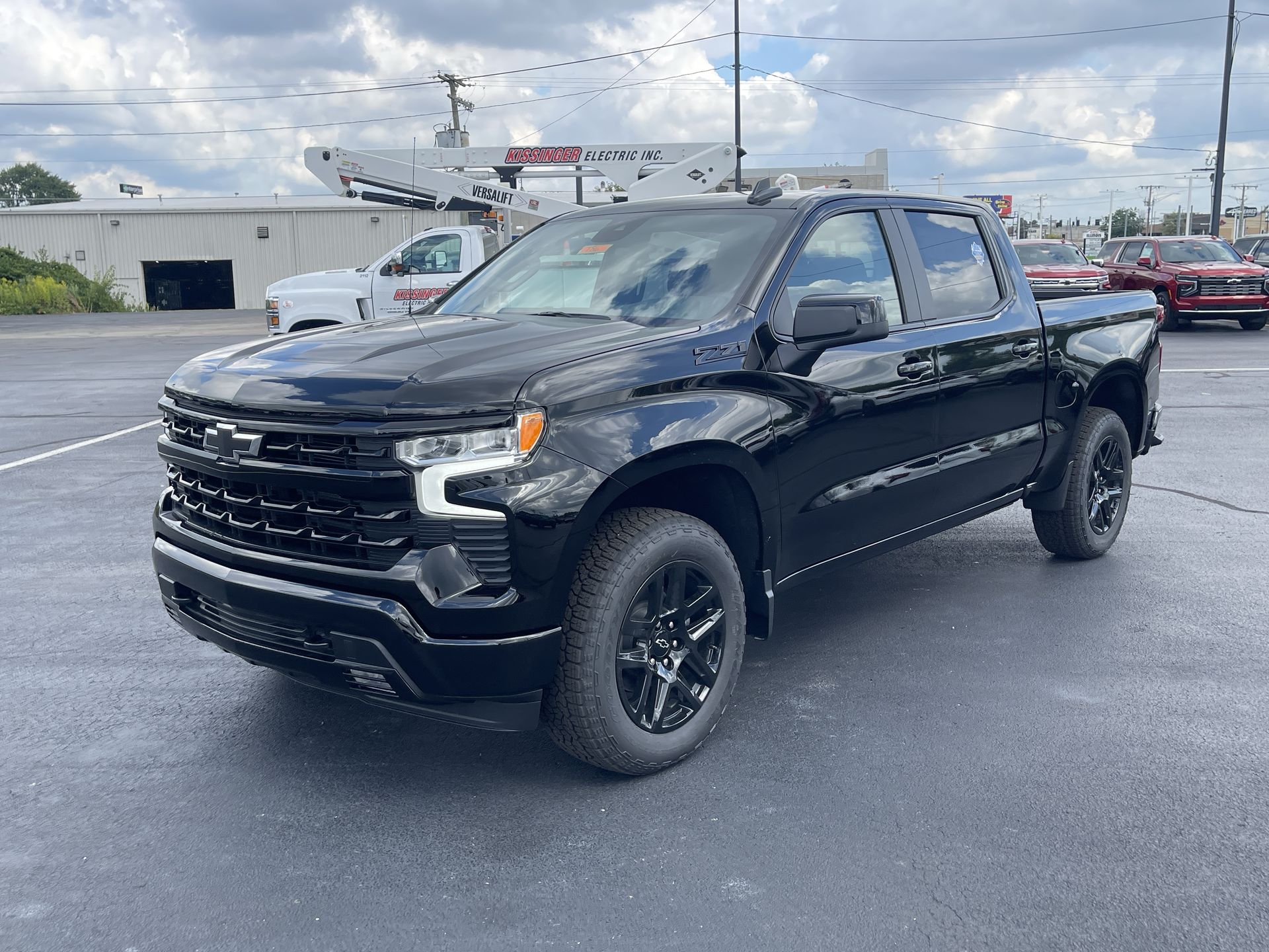 2026 Chevrolet Silverado 1500 RST photo 2