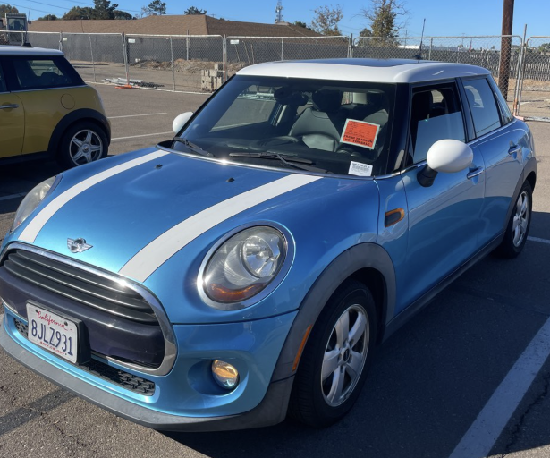 2016 MINI Cooper