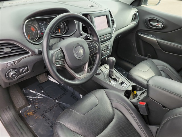 2021 Jeep Cherokee Latitude Lux photo 9