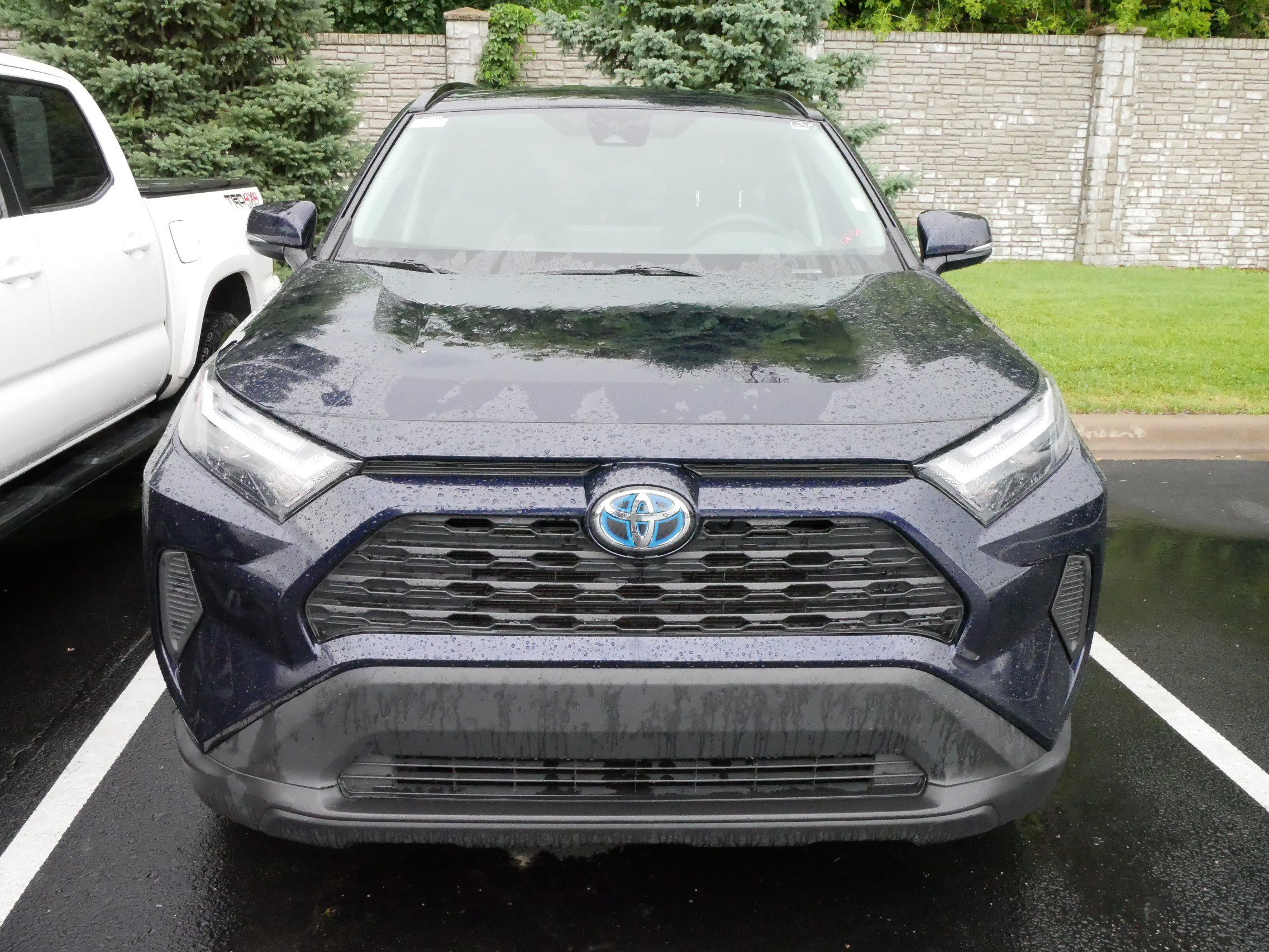 Used 2024 Toyota RAV4 XLE with VIN 4T3RWRFV0RU144234 for sale in Brooklyn Center, Minnesota