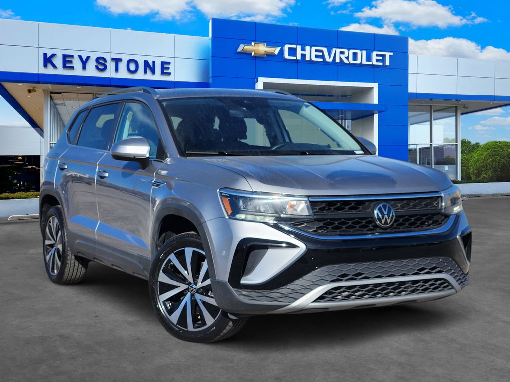 2024 Volkswagen Taos SE's photo