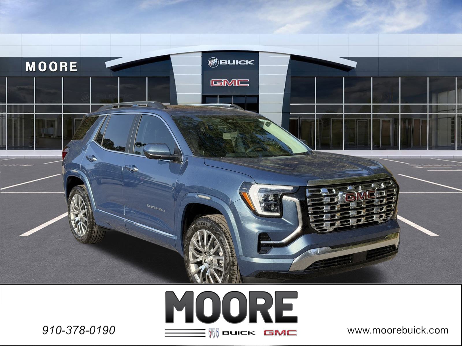 2026 GMC Terrain Denali's photo
