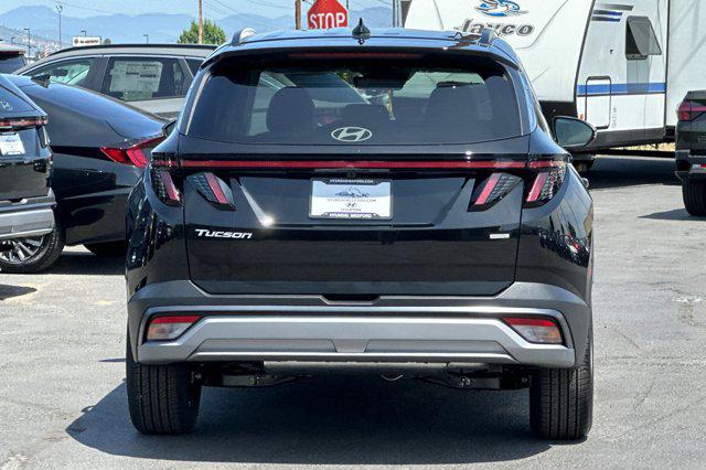 2025 Hyundai Tucson SEL Convenience photo 4