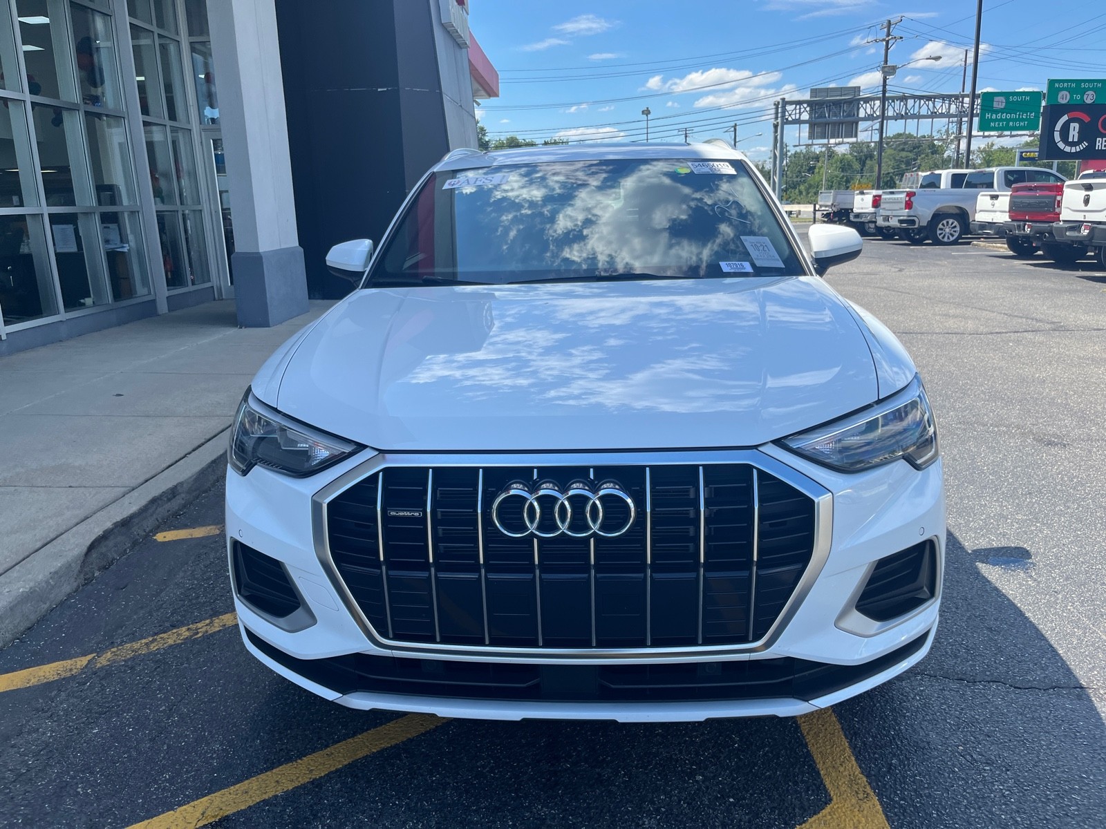 2022 Audi Q3 Premium photo 2