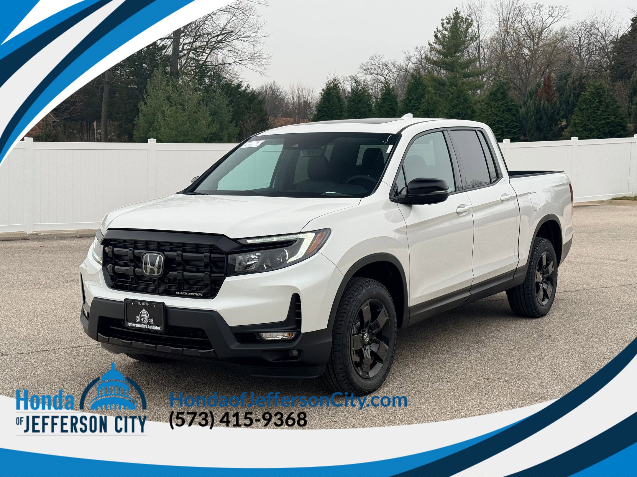 2026 Honda Ridgeline Black Edition's photo