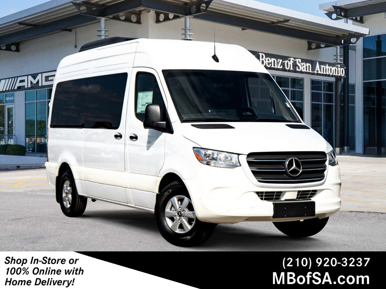 2025 Mercedes-Benz Sprinter Passenger Van Base's photo