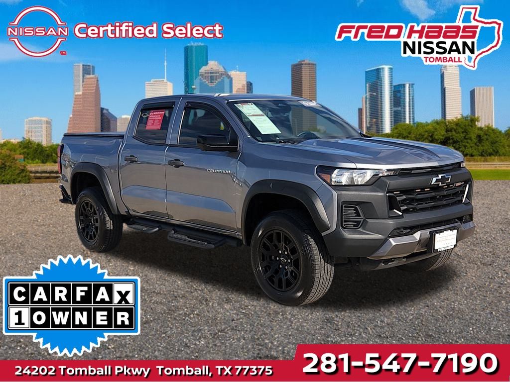 2023 Chevrolet Colorado Trail Boss's photo