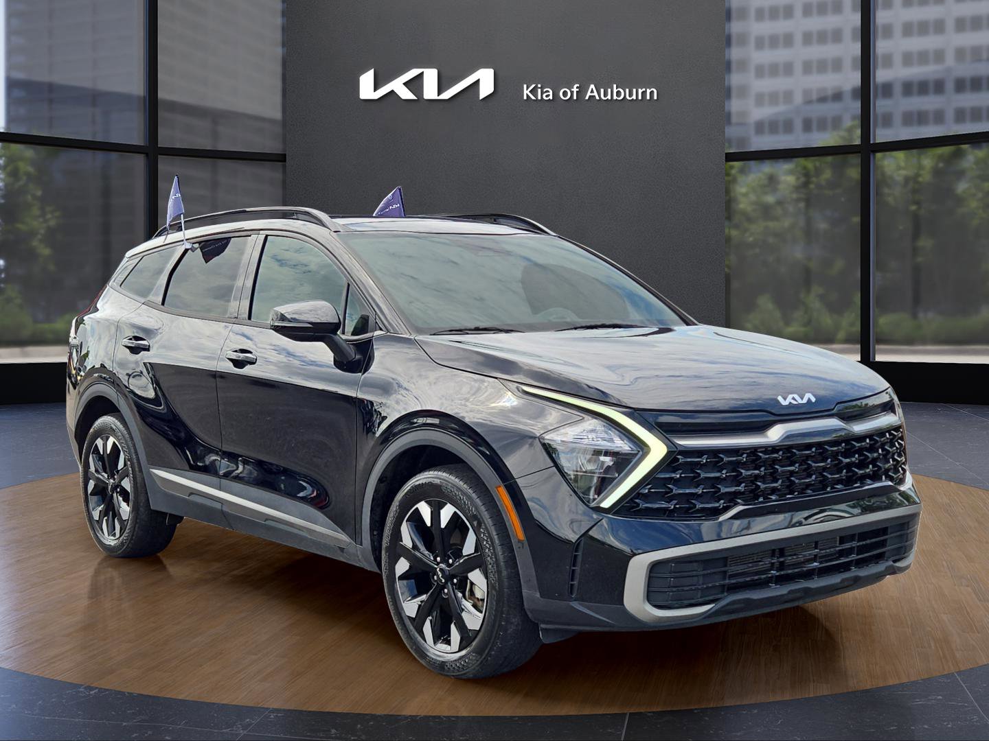 2023 Kia Sportage X-Line photo 3